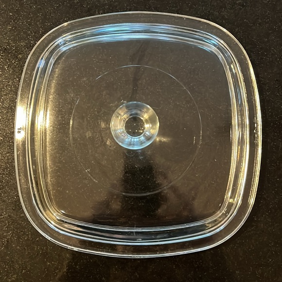 1-Quart Square Casserole with Lid - Cornflower Blue by Corning Corelle - Picture 5 of 10